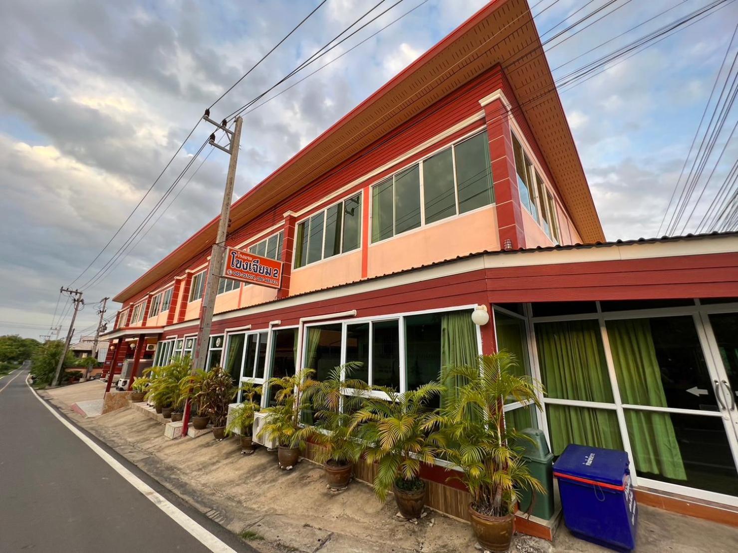 Khong Chiam 2 Hotel Exterior foto